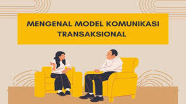 Model Transaksional dalam Komunikasi