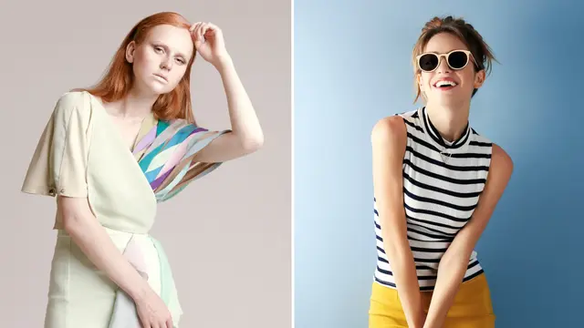 Fashion Model vs Commercial Model